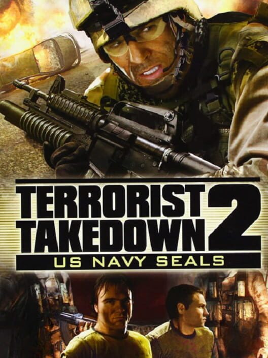 Jaquette de Terrorist Takedown 2