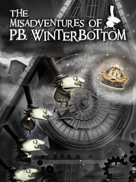 Jaquette de Les mésaventures de P.B. Winterbottom