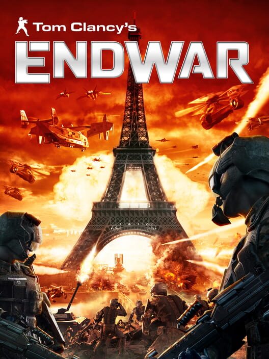 Jaquette de Tom Clancy's Endwar