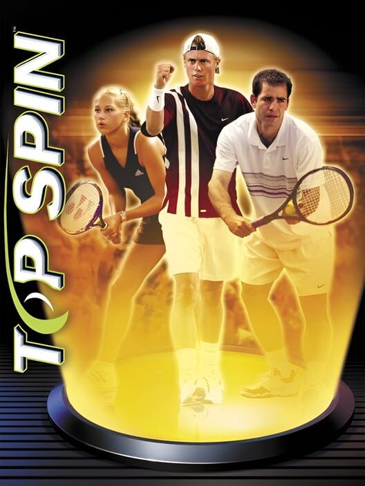 Jaquette de Top Spin