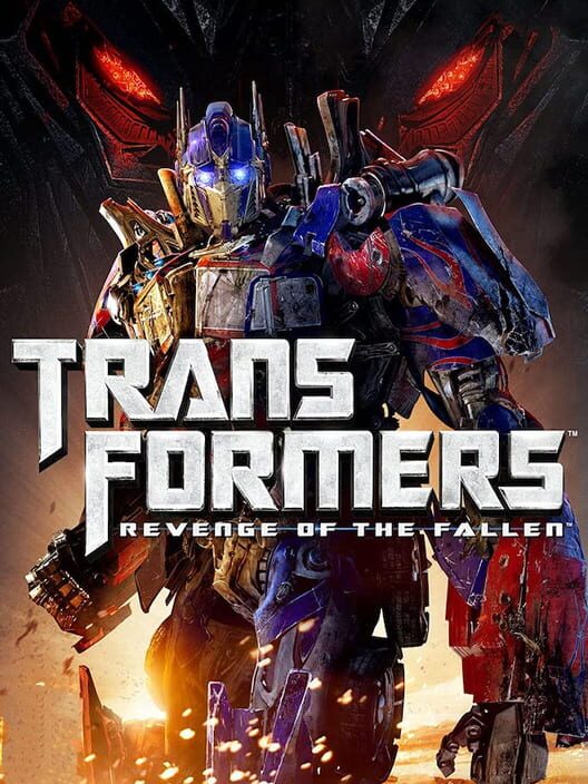 Jaquette de Transformers - La revanche