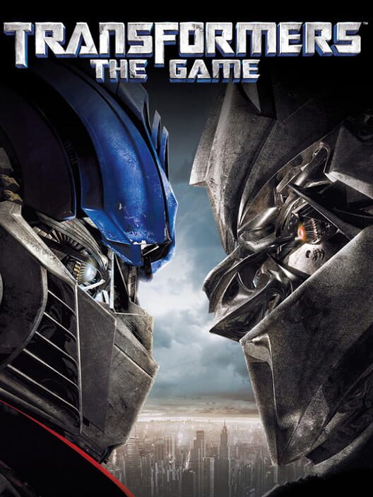 Jaquette de Transformers - Le jeu