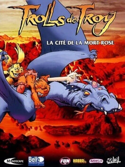 Jaquette de Trolls de Troy - La cité de la mort rose