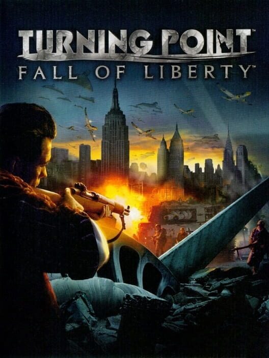 Jaquette de Turning Point - Fall of Liberty