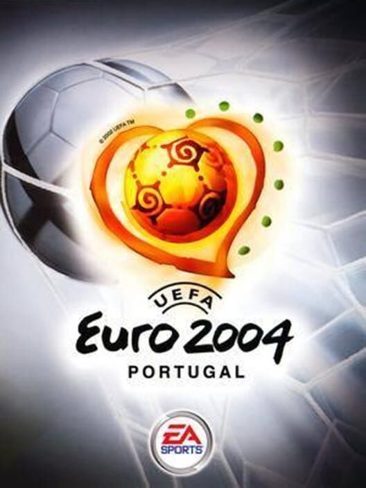 Jaquette de UEFA Euro 2004 - Portugal