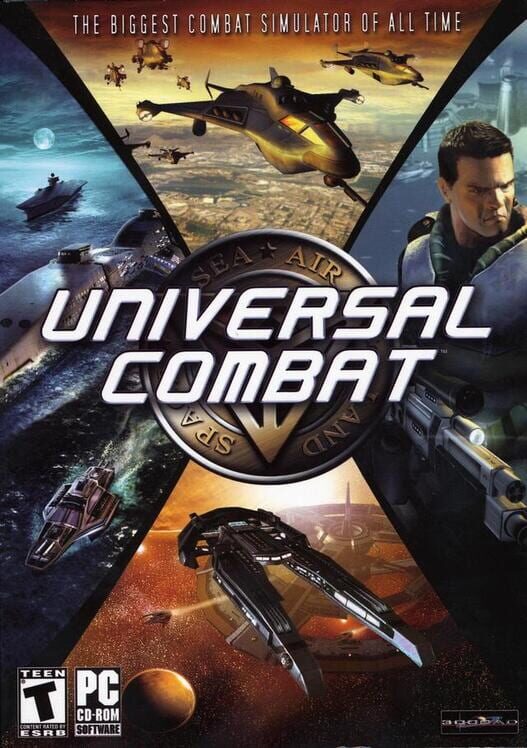 Jaquette de Universal Combat
