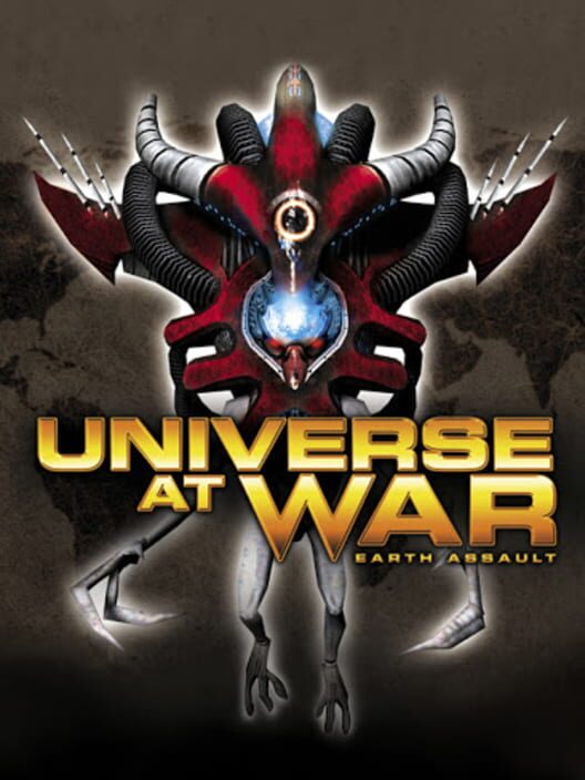 Jaquette de Universe at War - Earth Assault
