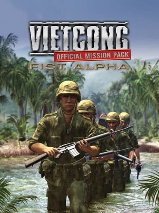 Jaquette de Vietcong - Fist Alpha