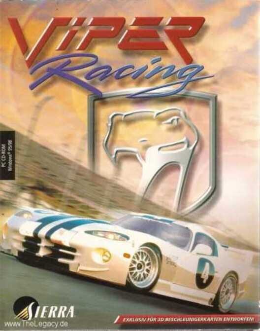 Jaquette de Viper Racing