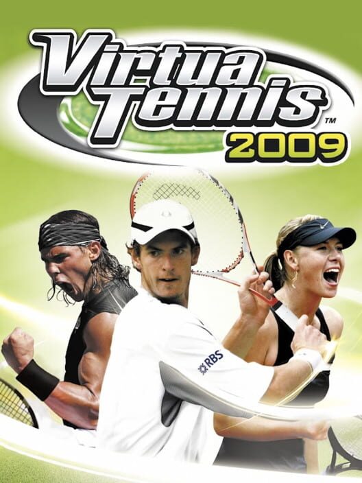 Jaquette de Virtua Tennis 2009