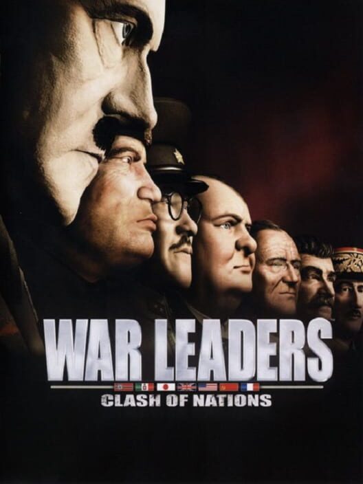 Jaquette de War Leaders - Clash of Nations