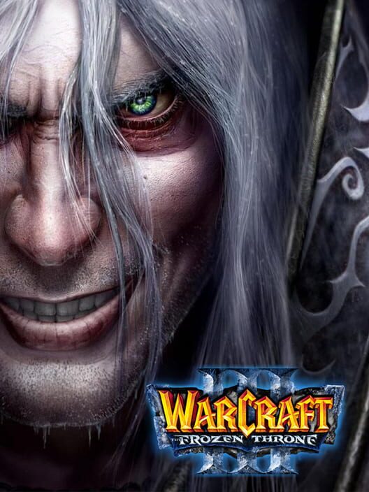Jaquette de Warcraft 3 - The Frozen Throne
