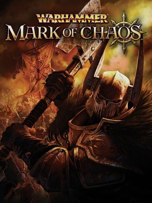 Jaquette de Warhammer - Mark of Chaos