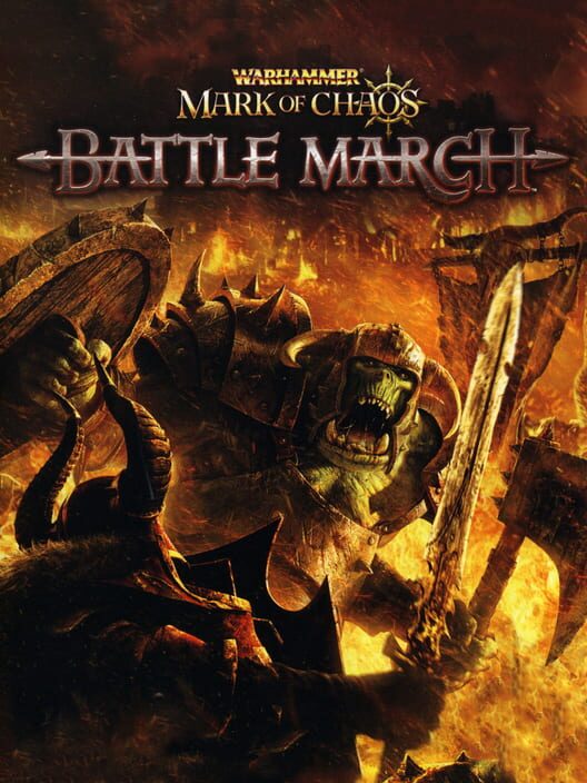 Jaquette de Warhammer - Mark of Chaos - Battle March