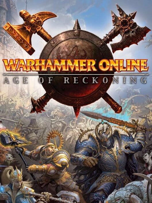 Jaquette de Warhammer Online