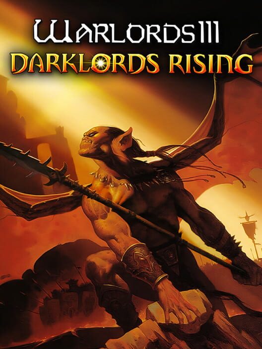 Jaquette de Warlords 3 - Darklords Rising