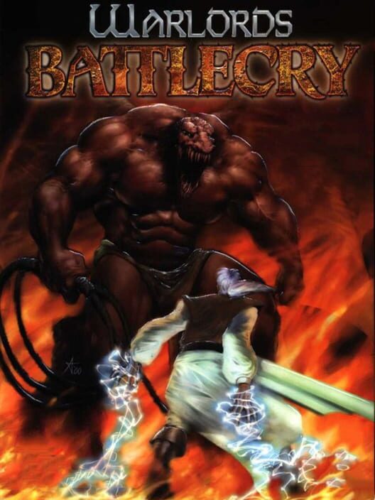 Jaquette de Warlords Battlecry