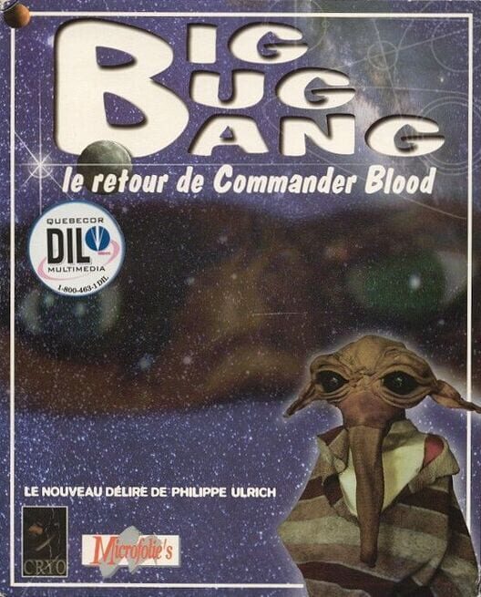 Jaquette de Big Bug Band - Le retour de Commander Blood