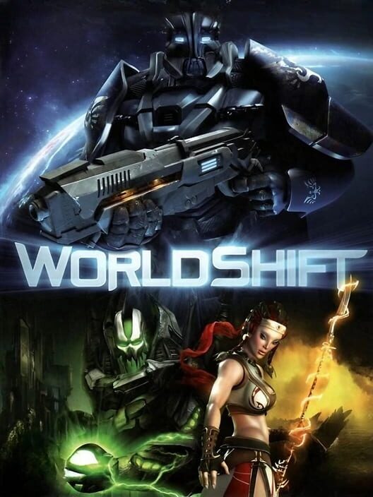 Jaquette de Worldshift