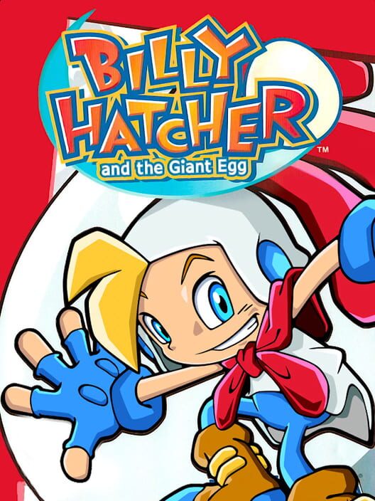 Jaquette de Billy Hatcher and the giant egg
