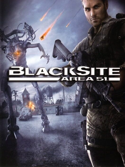 Jaquette de Blacksite