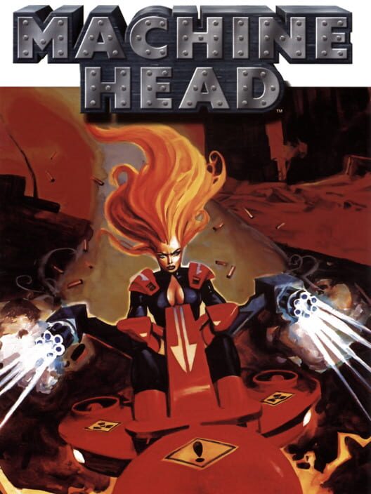 Jaquette de Blam! Machinehead