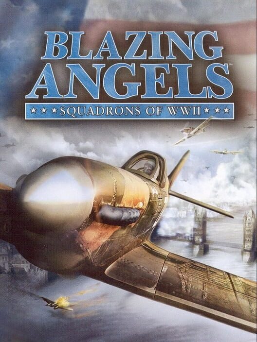 Jaquette de Blazing Angels - Squadrons of WW2