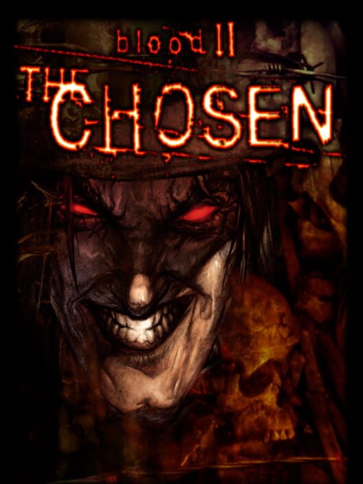 Jaquette de Blood 2 - The Chosen
