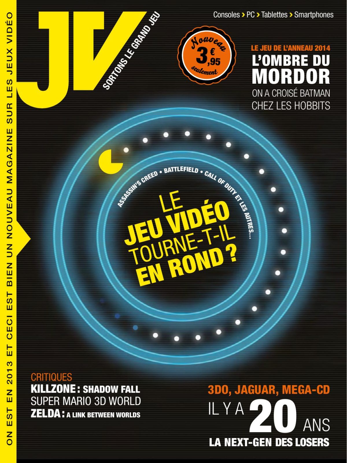 Jaquette de JV - Culture jeux video — n°02