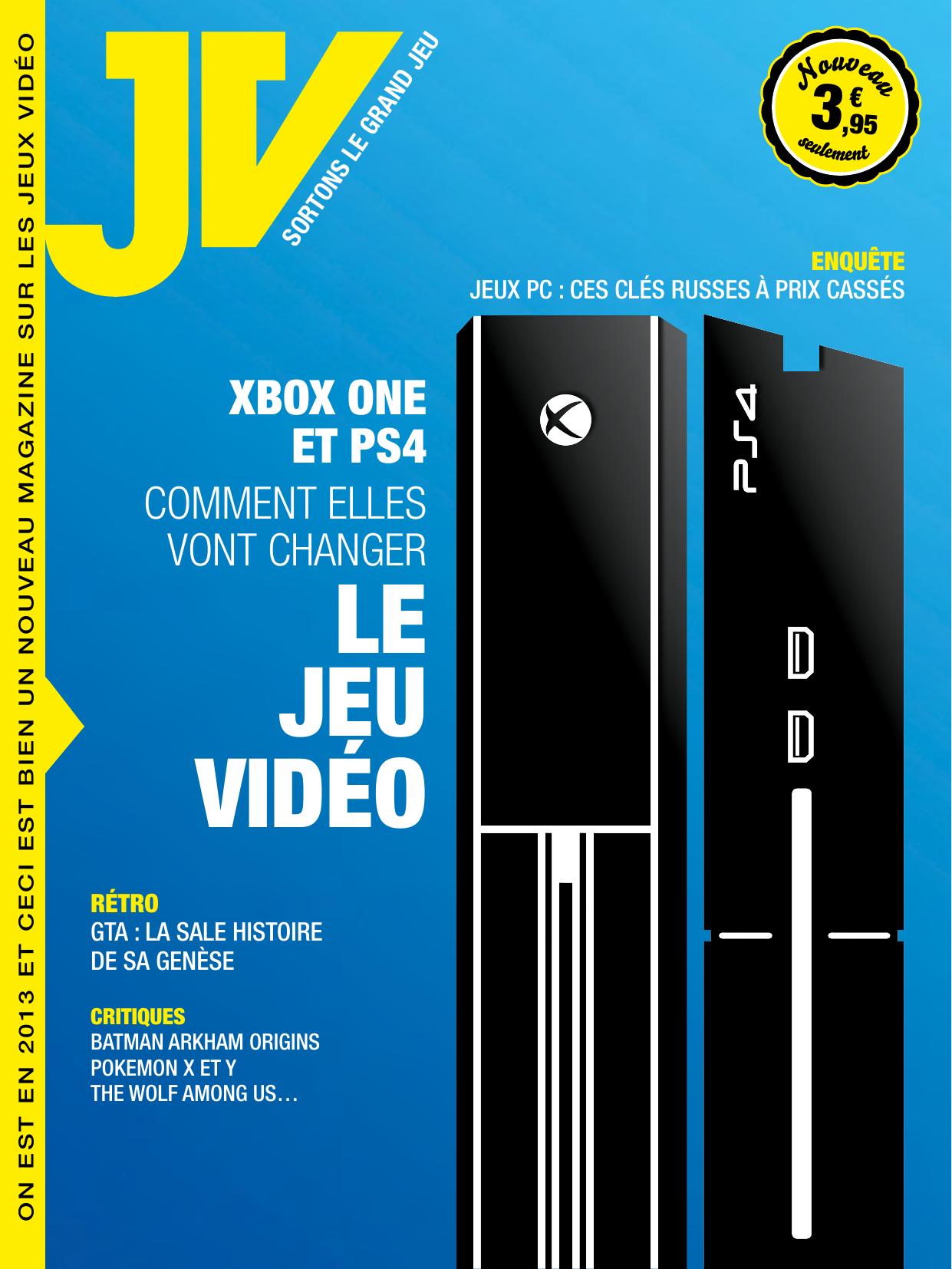 Jaquette de JV - Culture jeux video — n°1