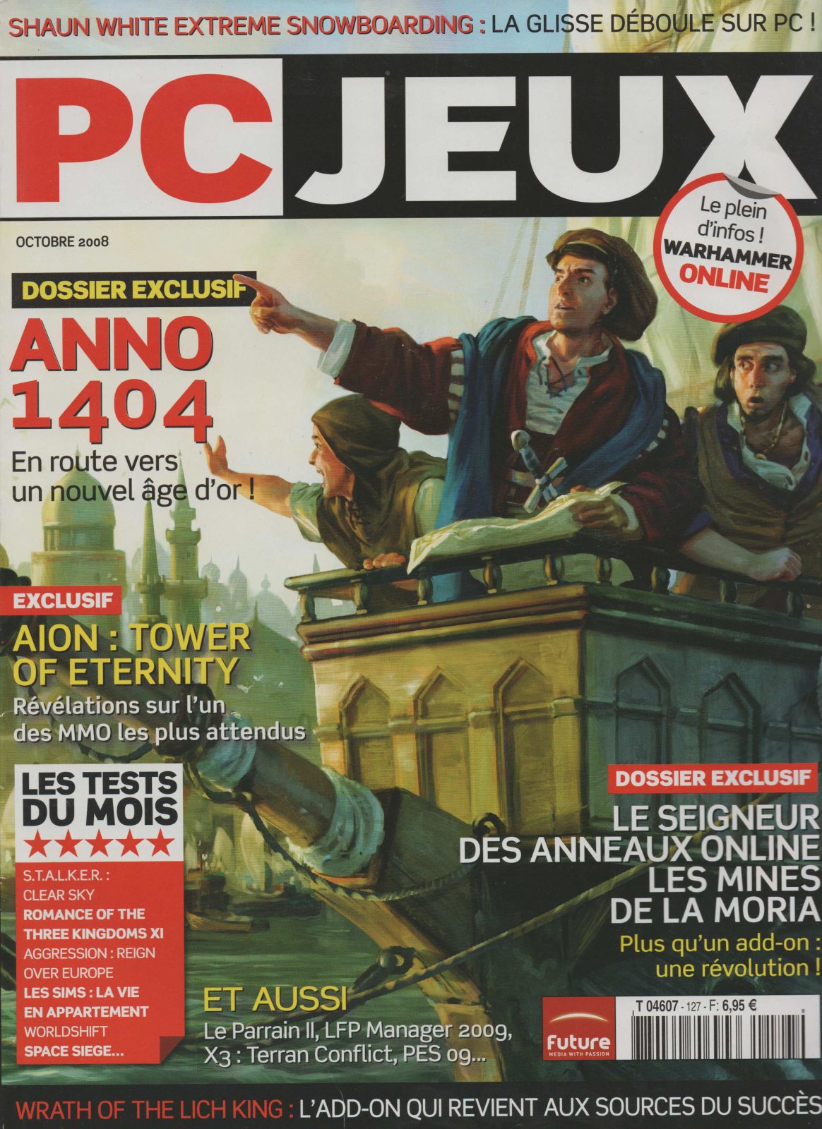 Jaquette de PC Jeux — n°127