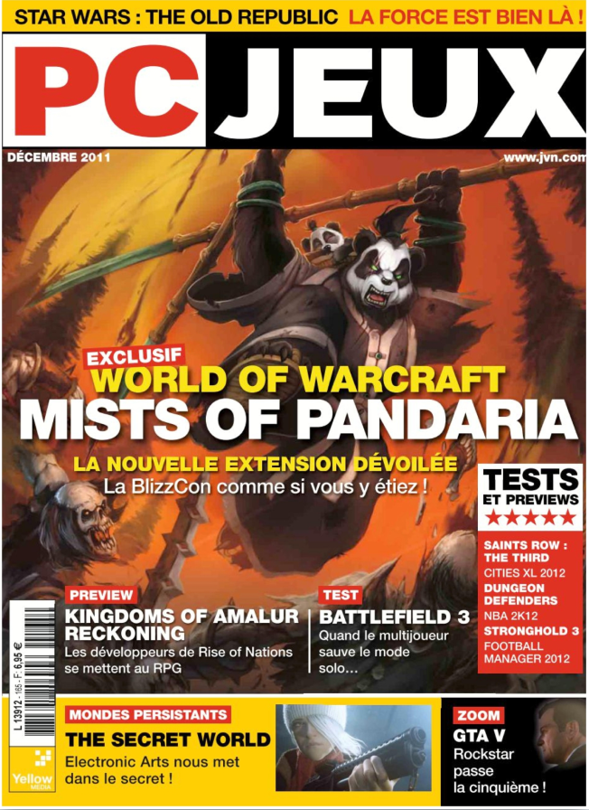 Jaquette de PC Jeux — n°165