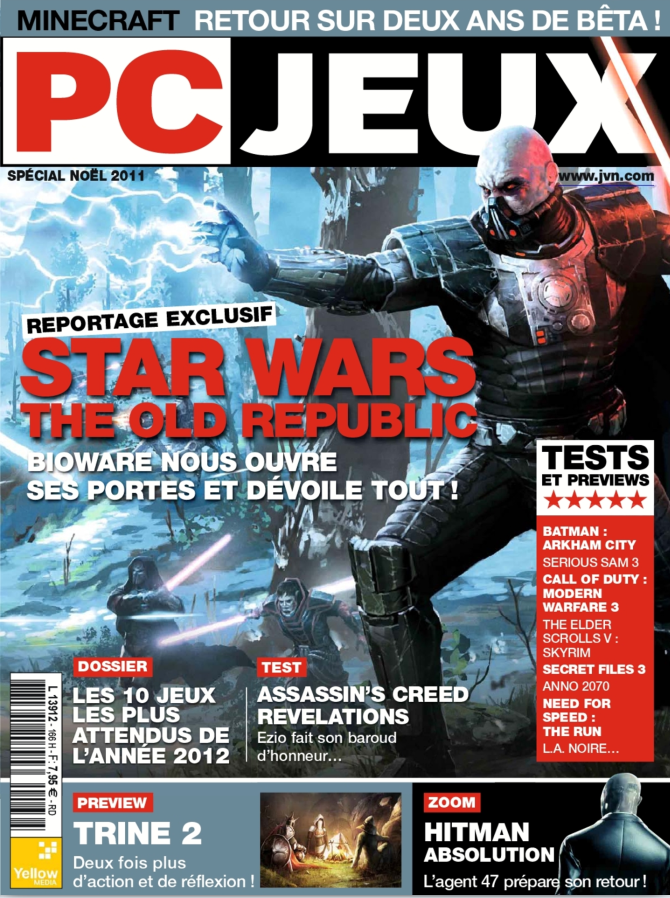 Jaquette de PC Jeux — n°166