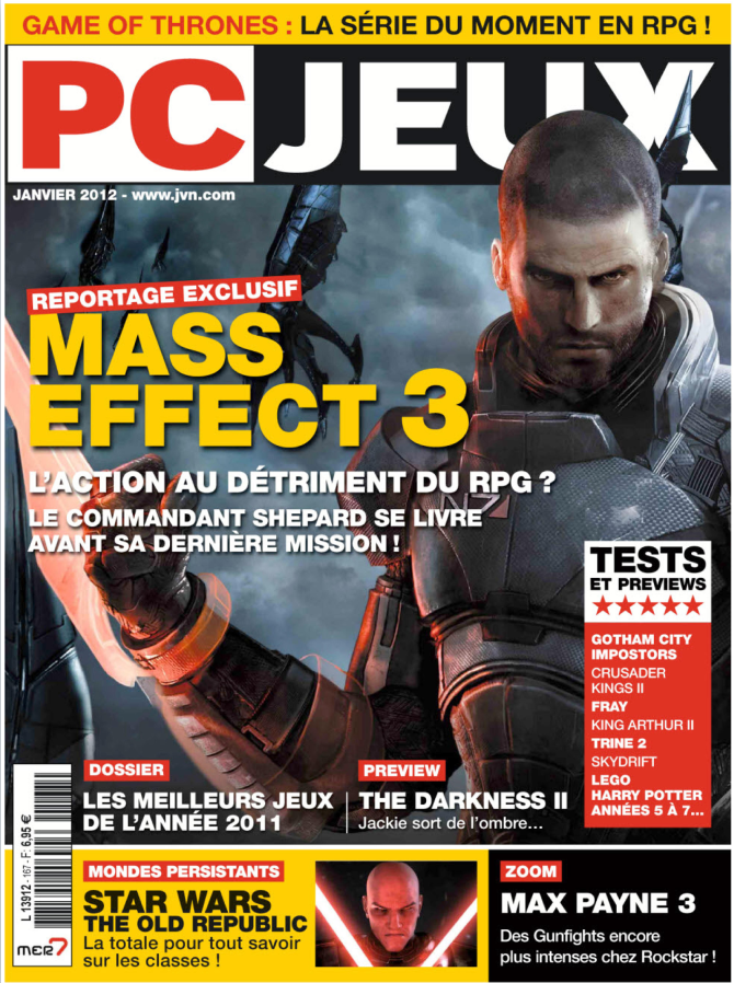Jaquette de PC Jeux — n°167