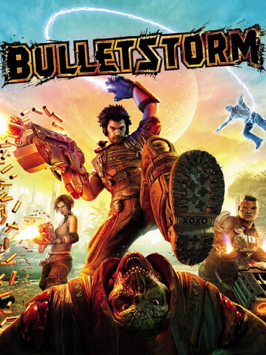 Jaquette de Bulletstorm