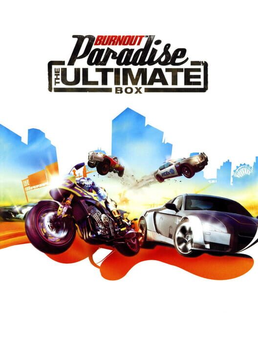 Jaquette de Burnout Paradise - The Ultimate Box