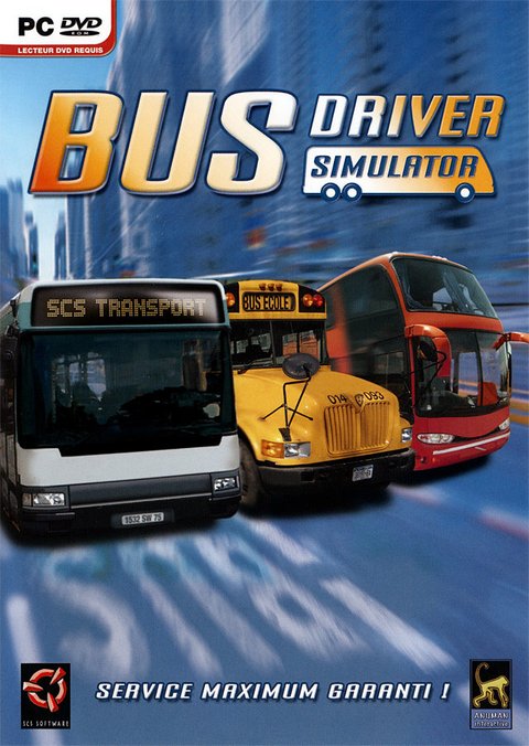 Bus driver simulator