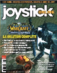 Jaquette de Joystick — n°online 1
