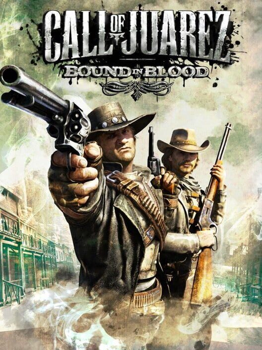 Jaquette de Call of Juarez - Bound in Blood