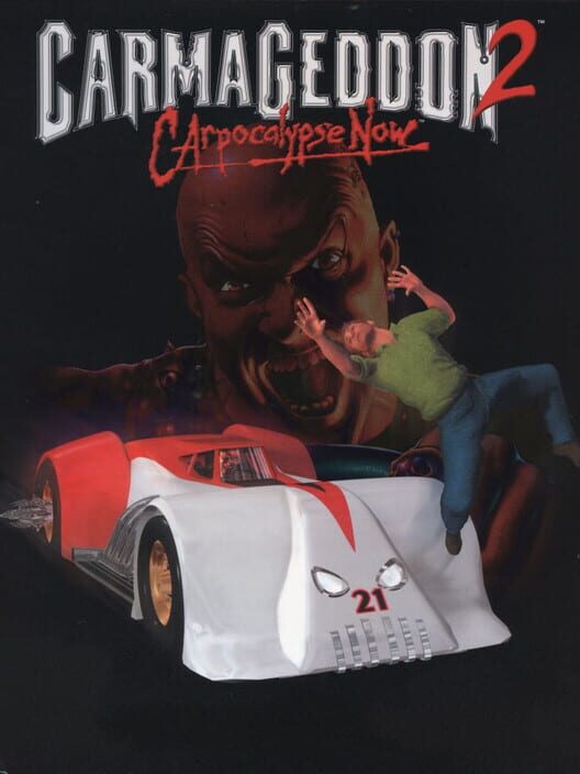 Jaquette de Carmageddon 2 - Carpocalypse Now