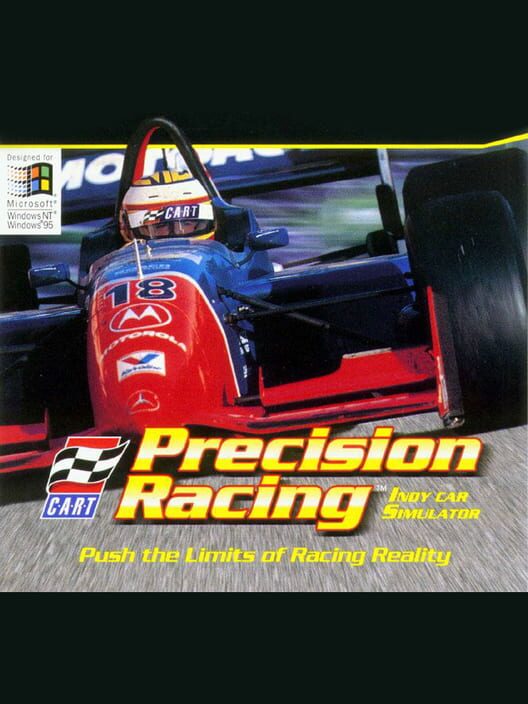 Jaquette de CART Precision Racing