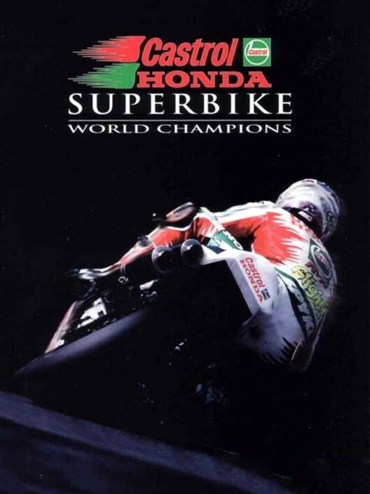 Jaquette de Castrol Honda Superbike World Champions