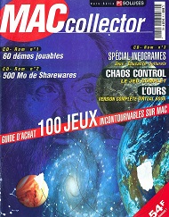 Jaquette de PC Soluces — n°MAC Collector 01