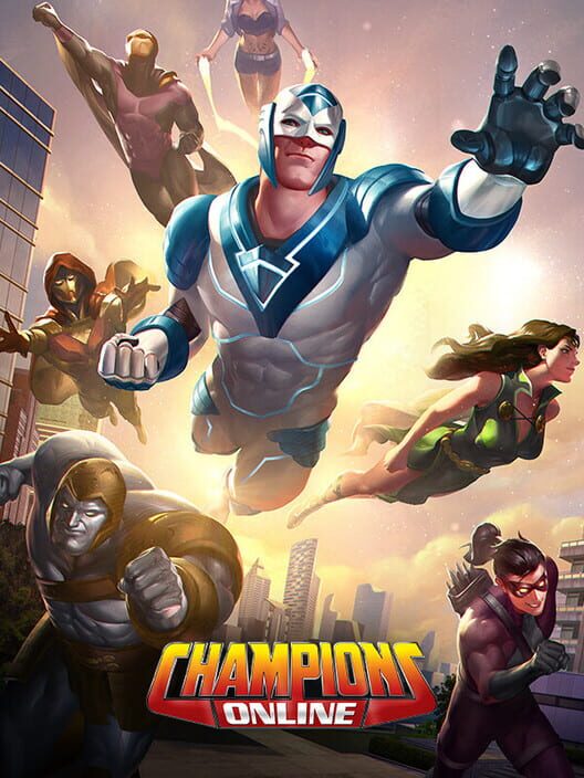 Jaquette de Champions Online