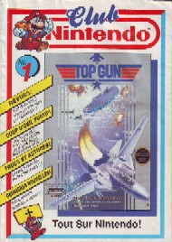 Jaquette de Club Nintendo — n°001 édition 1