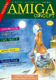 Jaquette de Amiga Concept — n°00