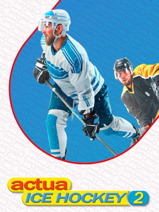 Jaquette de Actua Ice Hockey 2