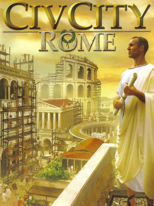 Jaquette de CivCity Rome
