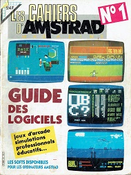 Jaquette de Les cahiers d Amstrad Magazine — n°1