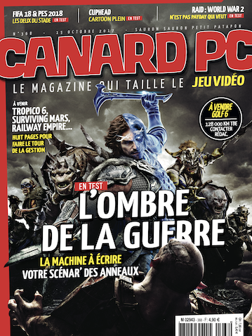 Jaquette de Canard PC — n°368